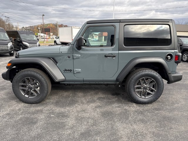 2026 Jeep Wrangler WRANGLER 2-DOOR SPORT S