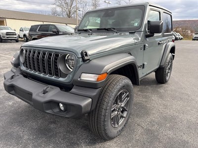 2026 Jeep Wrangler WRANGLER 2-DOOR SPORT S