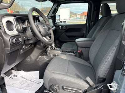 2026 Jeep Wrangler WRANGLER 2-DOOR SPORT S