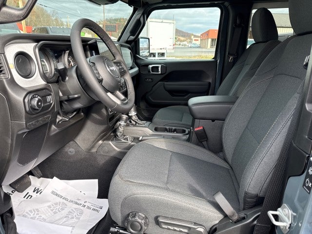 2026 Jeep Wrangler WRANGLER 2-DOOR SPORT S