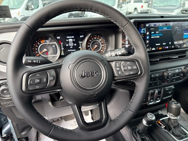 2026 Jeep Wrangler WRANGLER 2-DOOR SPORT S