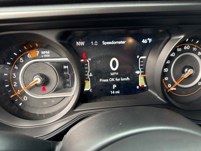 2026 Jeep Wrangler WRANGLER 2-DOOR SPORT S