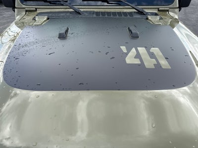 2026 Jeep Wrangler WRANGLER 4-DOOR WILLYS '41