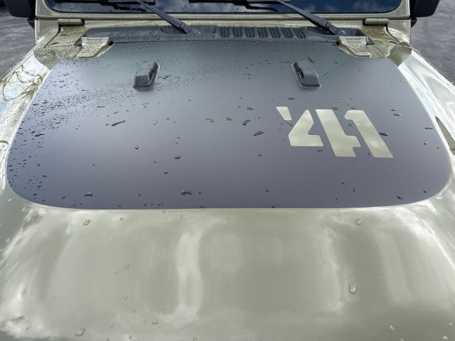 2026 Jeep Wrangler WRANGLER 4-DOOR WILLYS '41