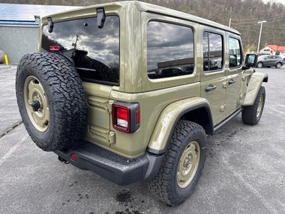 2026 Jeep Wrangler WRANGLER 4-DOOR WILLYS '41