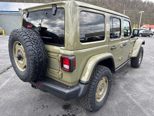 2026 Jeep Wrangler WRANGLER 4-DOOR WILLYS '41