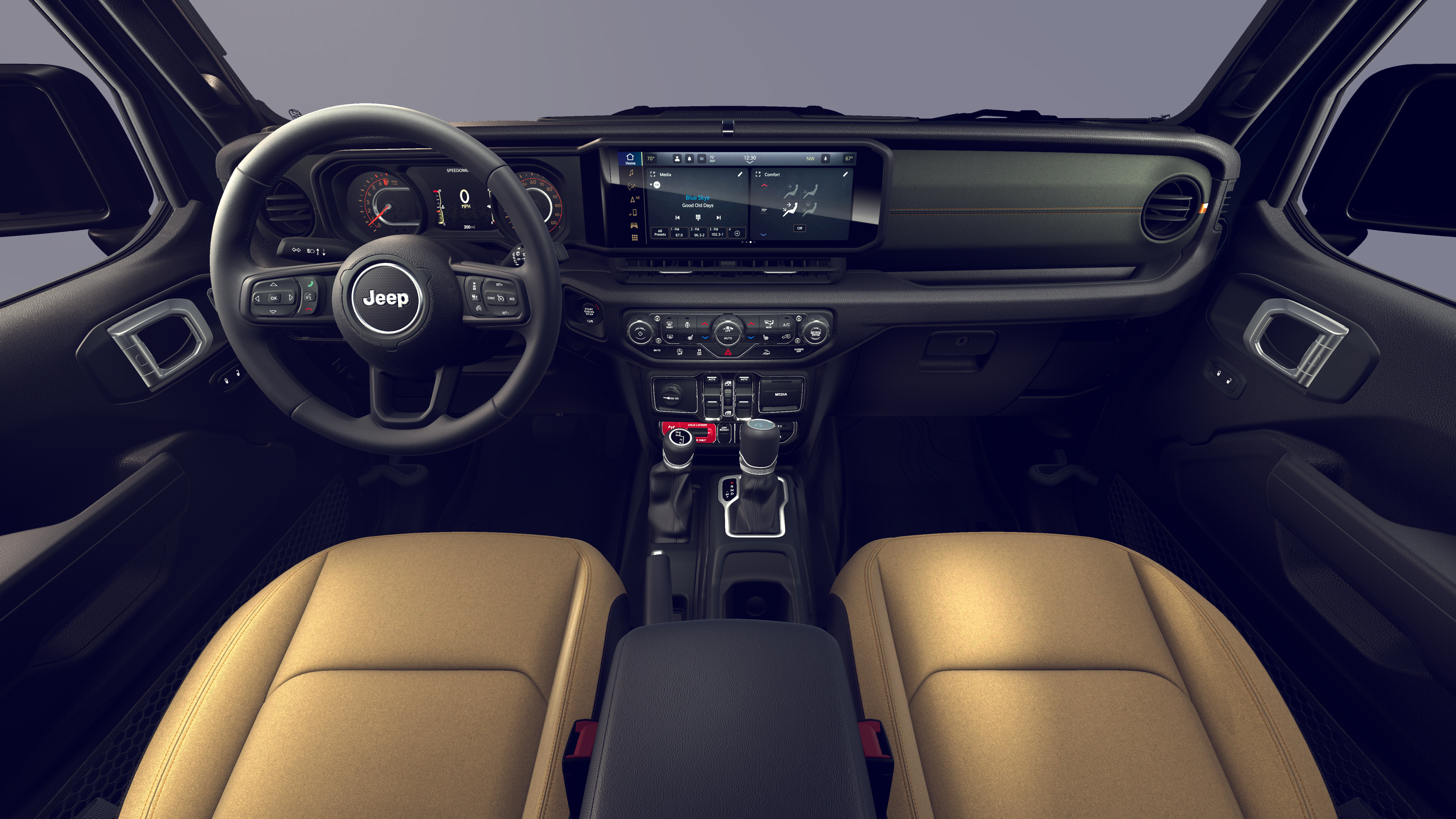 2026 Jeep Wrangler WRANGLER 4-DOOR WILLYS '41