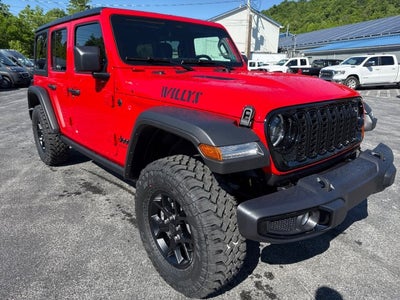 2026 Jeep Wrangler WRANGLER 4-DOOR WILLYS