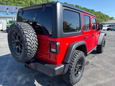 2026 Jeep Wrangler WRANGLER 4-DOOR WILLYS