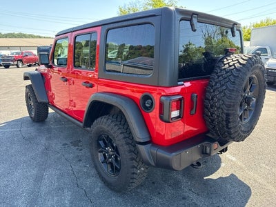 2026 Jeep Wrangler WRANGLER 4-DOOR WILLYS