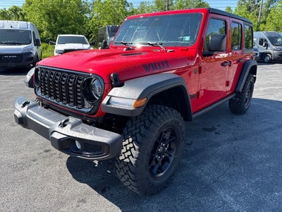 2026 Jeep Wrangler WRANGLER 4-DOOR WILLYS