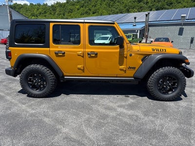 2026 Jeep Wrangler WRANGLER 4-DOOR WILLYS