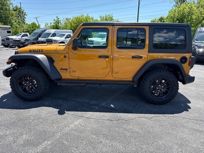 2026 Jeep Wrangler WRANGLER 4-DOOR WILLYS