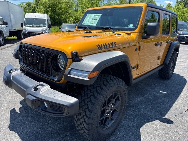 2026 Jeep Wrangler WRANGLER 4-DOOR WILLYS