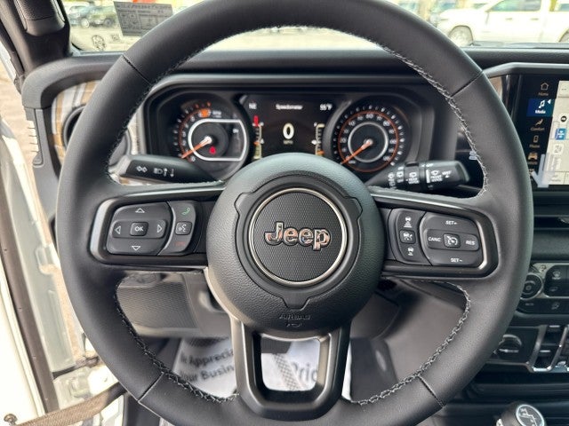 2026 Jeep Wrangler WRANGLER 4-DOOR 85TH ANNIVERSARY EDITION