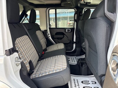 2026 Jeep Wrangler WRANGLER 4-DOOR 85TH ANNIVERSARY EDITION