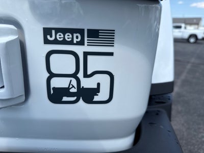 2026 Jeep Wrangler WRANGLER 4-DOOR 85TH ANNIVERSARY EDITION
