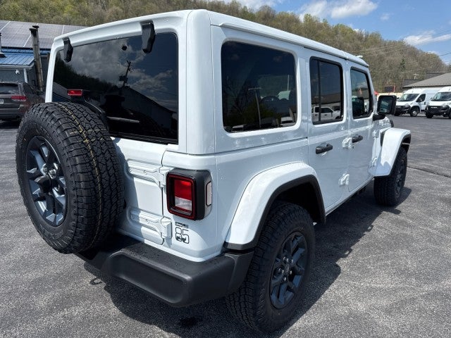 2026 Jeep Wrangler WRANGLER 4-DOOR 85TH ANNIVERSARY EDITION