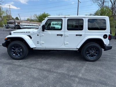 2026 Jeep Wrangler WRANGLER 4-DOOR 85TH ANNIVERSARY EDITION