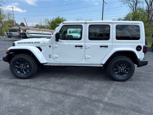 2026 Jeep Wrangler WRANGLER 4-DOOR 85TH ANNIVERSARY EDITION