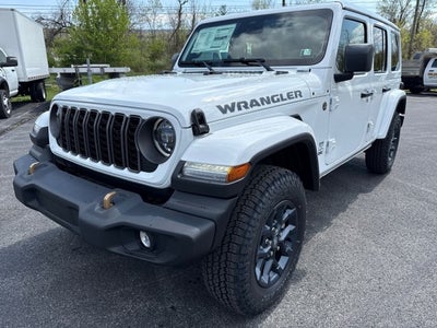 2026 Jeep Wrangler WRANGLER 4-DOOR 85TH ANNIVERSARY EDITION