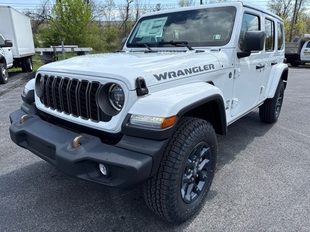 2026 Jeep Wrangler WRANGLER 4-DOOR 85TH ANNIVERSARY EDITION