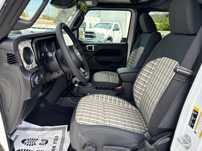 2026 Jeep Wrangler WRANGLER 4-DOOR 85TH ANNIVERSARY EDITION