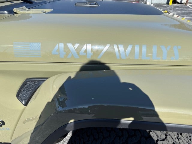 2026 Jeep Wrangler WRANGLER 4-DOOR WILLYS '41