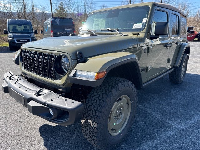 2026 Jeep Wrangler WRANGLER 4-DOOR WILLYS '41
