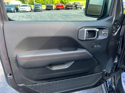 2025 Jeep Wrangler WRANGLER 4-DOOR RUBICON