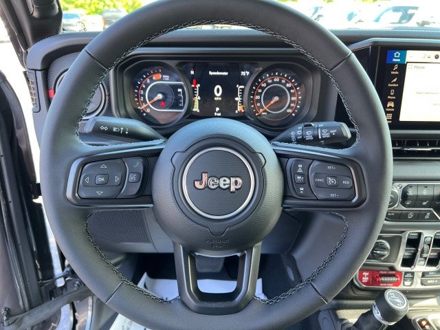 2025 Jeep Wrangler WRANGLER 4-DOOR RUBICON