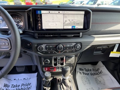 2025 Jeep Wrangler WRANGLER 4-DOOR RUBICON