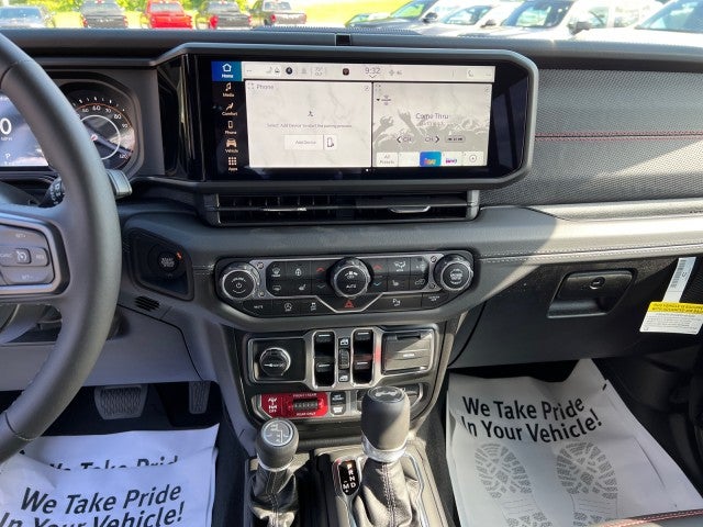 2025 Jeep Wrangler WRANGLER 4-DOOR RUBICON