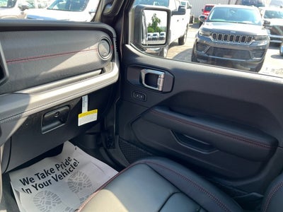 2025 Jeep Wrangler WRANGLER 4-DOOR RUBICON