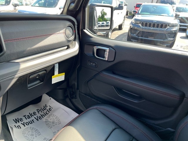 2025 Jeep Wrangler WRANGLER 4-DOOR RUBICON