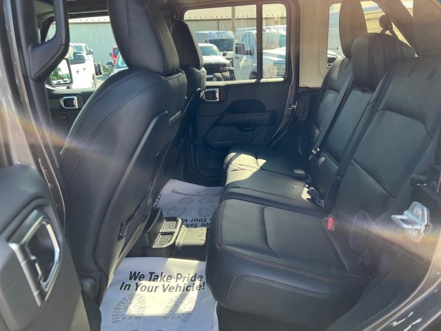 2025 Jeep Wrangler WRANGLER 4-DOOR RUBICON