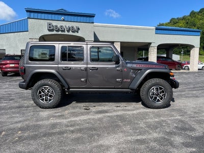 2025 Jeep Wrangler WRANGLER 4-DOOR RUBICON