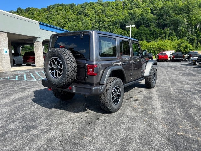 2025 Jeep Wrangler WRANGLER 4-DOOR RUBICON