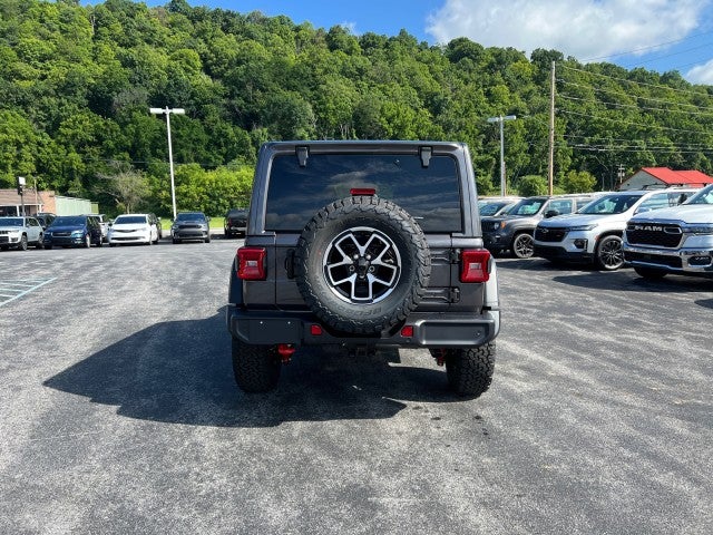 2025 Jeep Wrangler WRANGLER 4-DOOR RUBICON