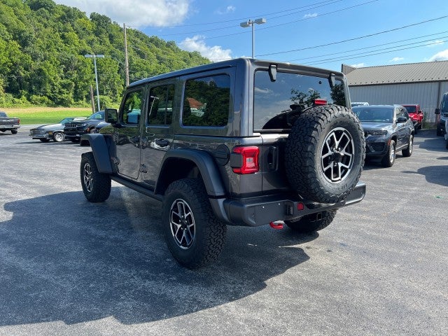 2025 Jeep Wrangler WRANGLER 4-DOOR RUBICON