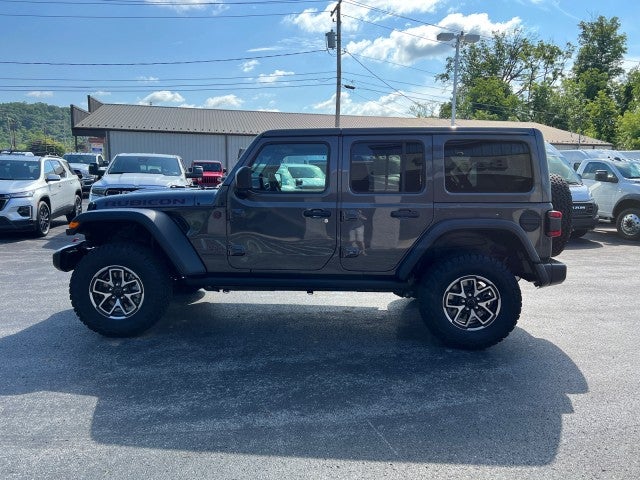 2025 Jeep Wrangler WRANGLER 4-DOOR RUBICON