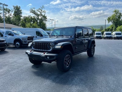 2025 Jeep Wrangler WRANGLER 4-DOOR RUBICON