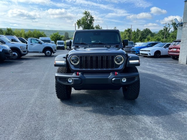 2025 Jeep Wrangler WRANGLER 4-DOOR RUBICON