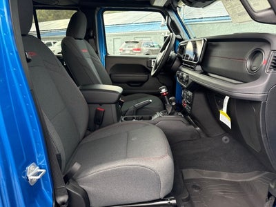 2026 Jeep Wrangler WRANGLER 4-DOOR RUBICON