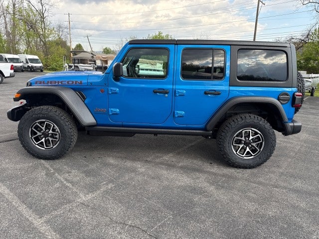 2026 Jeep Wrangler WRANGLER 4-DOOR RUBICON