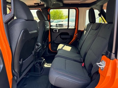 2026 Jeep Wrangler WRANGLER 4-DOOR RUBICON