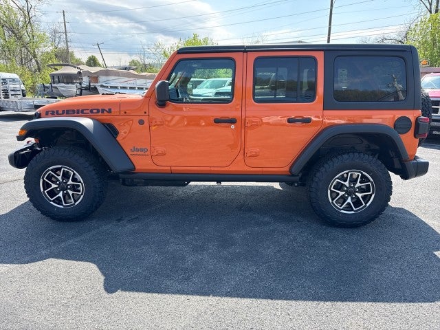 2026 Jeep Wrangler WRANGLER 4-DOOR RUBICON