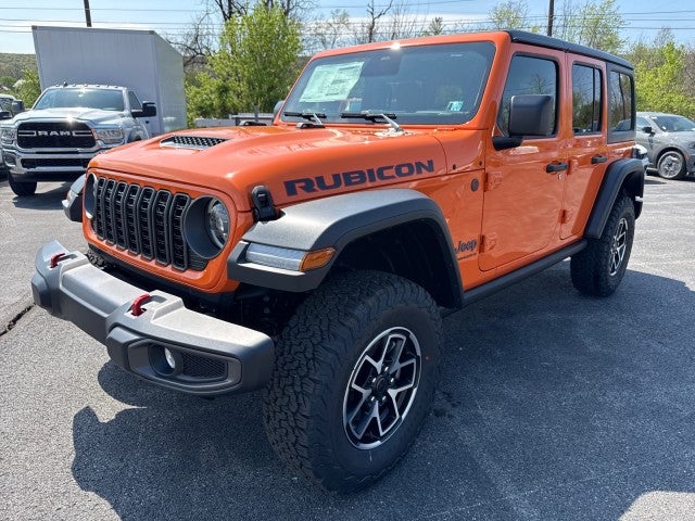 2026 Jeep Wrangler WRANGLER 4-DOOR RUBICON