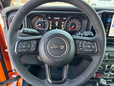 2026 Jeep Wrangler WRANGLER 4-DOOR RUBICON