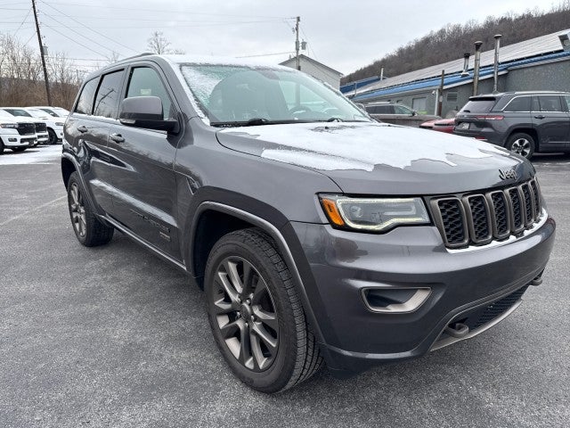 2017 Jeep Grand Cherokee Limited 75th Anniversary Edition 4x4